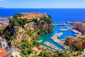 From Nice: Day your to Eze, Monaco and Monte-Carlo