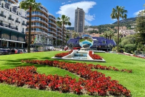 From Nice: Day your to Eze, Monaco and Monte-Carlo