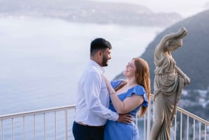 Eze : Séance photo privée avec un photographe professionnel