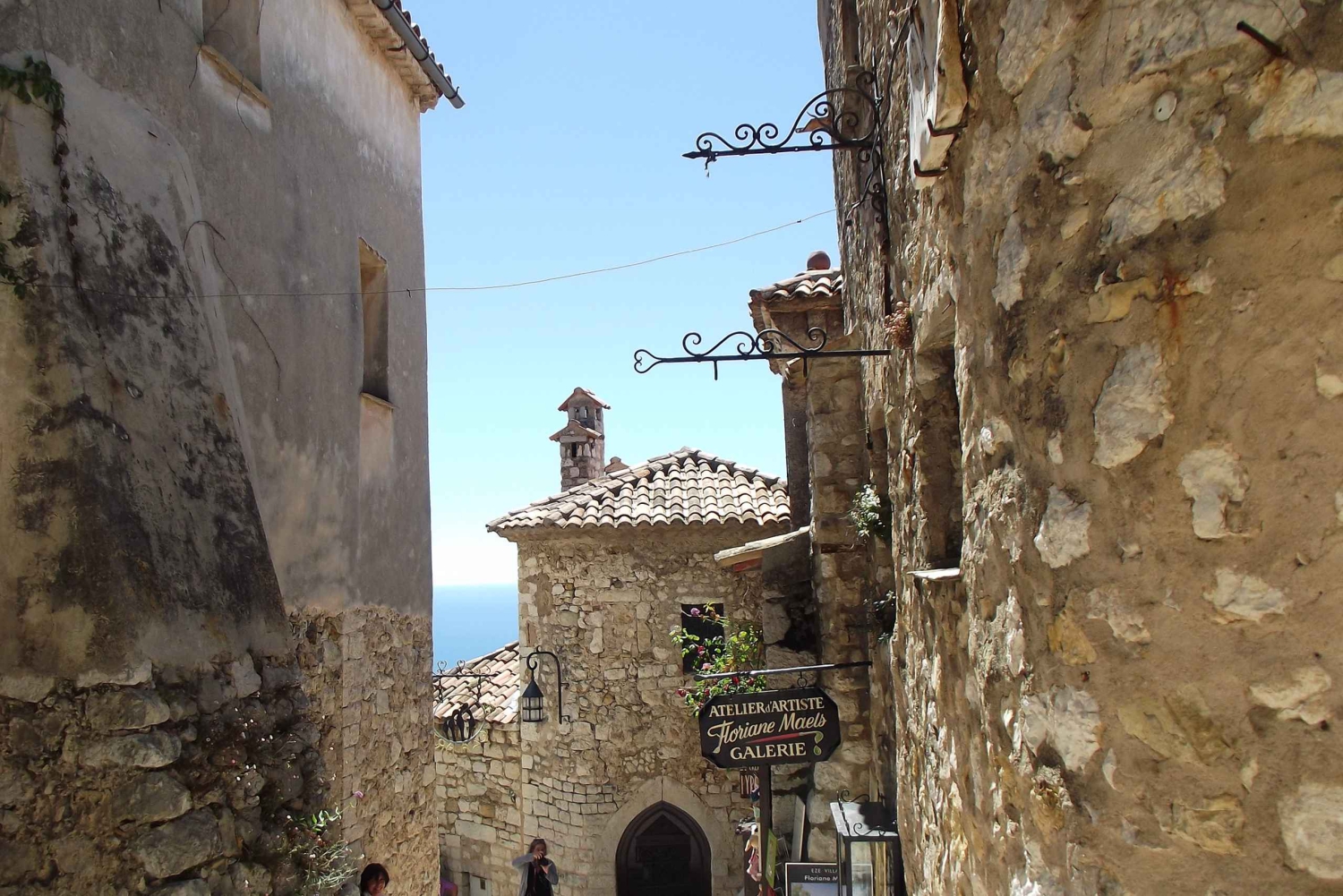 Èze: piesza wycieczka z przewodnikiem po prywatnej wiosce