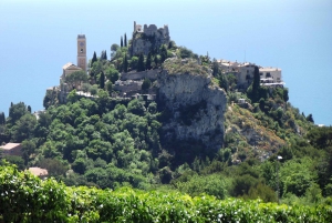 Èze: Private Village Guided Walking Tour