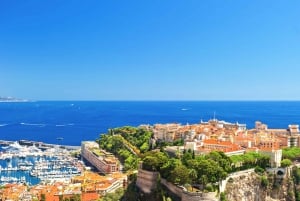 Eze Village, Monaco, and Monte Carlo Day Tour