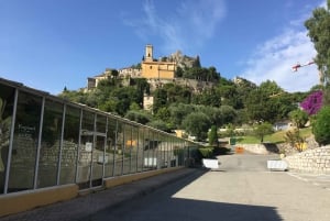 Eze village Monaco, and Monte Carlo Half-Day Tour