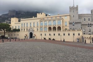 Tour di mezza giornata di Eze, Monaco e Monte Carlo