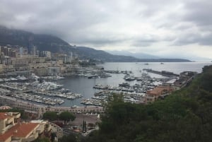Eze landsby Monaco og Monte Carlo halvdagstur