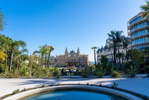 Från Cannes/Nice/Antibes: Dagstur till Eze, Monaco och Monte Carlo