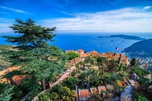 From Cannes/Nice/Antibes: Eze, Monaco & Monte Carlo Day Trip
