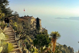 Ezen kyläkierros: Eze: Exploring Riviera Beauty