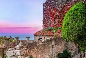 Tour pela vila de Eze: Explorando a beleza da Riviera