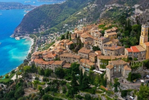 Tour del villaggio di Eze: Esplorare la bellezza della Riviera