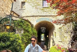Èze: Walking Tour with a Certified Local Guide