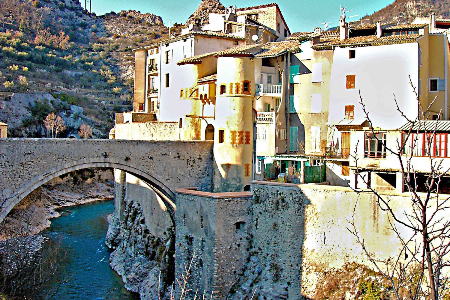 Fabulous Red Canyon ja Entrevaux, yksityinen kokopäiväretki