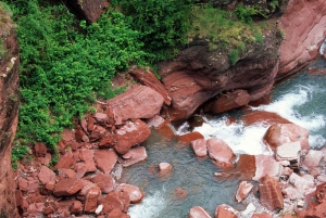 Fabulous Red Canyon ja Entrevaux, yksityinen kokopäiväretki