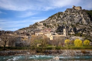 Fabulous Red Canyon and Entrevaux, Private Full day Tour