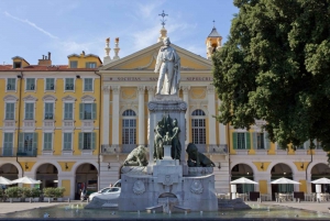 Fantastique visite à pied en famille à Nice