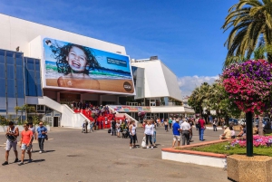 La fascinante Cannes: tour privado a pie