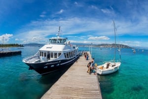 De Nice : transfert en ferry vers l’île Sainte-Marguerite