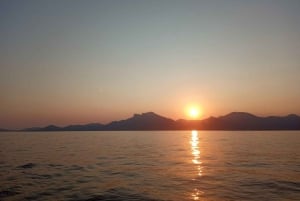 Vuurwerkavond op een Maxi Catamaran vanuit Saint Tropez