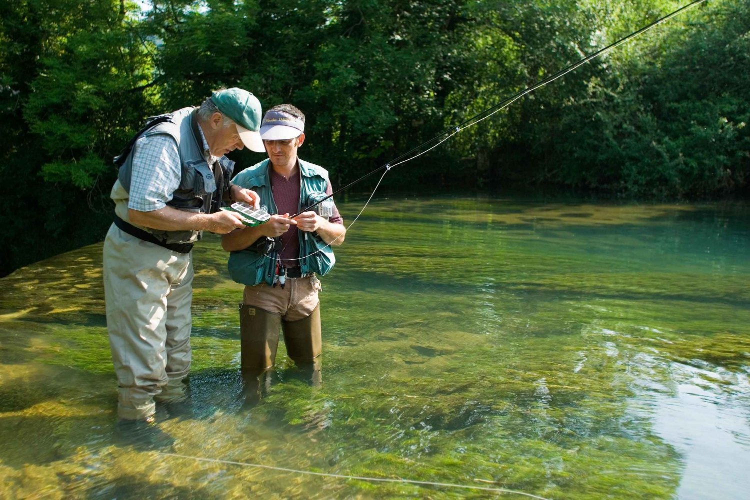 Fliegenfischen in Frankreich