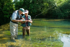 Fliegenfischen in Frankreich