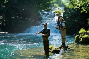 Fliegenfischen in Frankreich