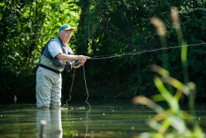 Fliegenfischen in Frankreich