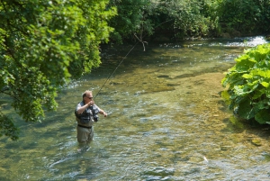 Fliegenfischen in Frankreich