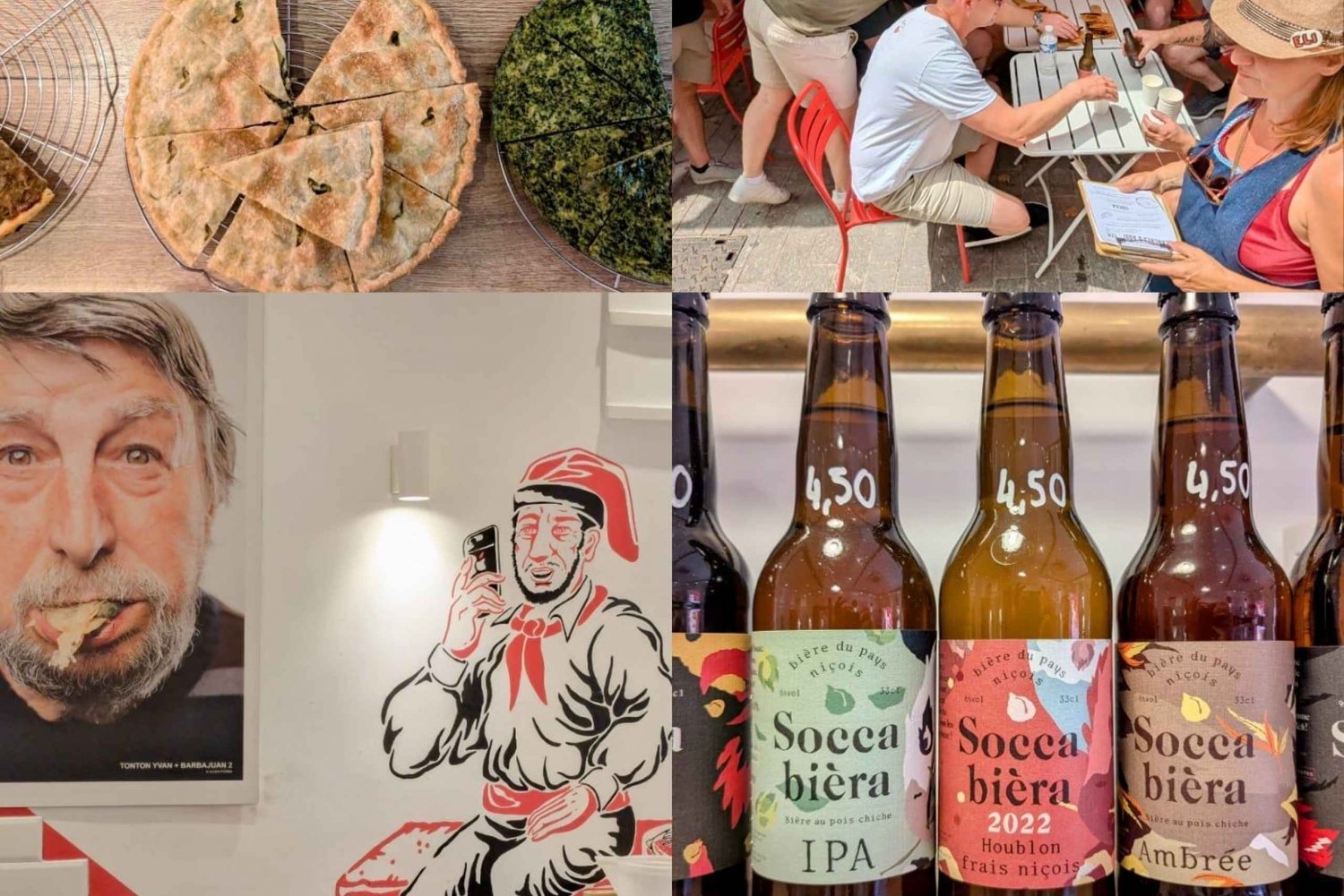 Tour gastronomico di Nizza