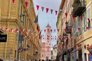 Tour gastronómico em Nice