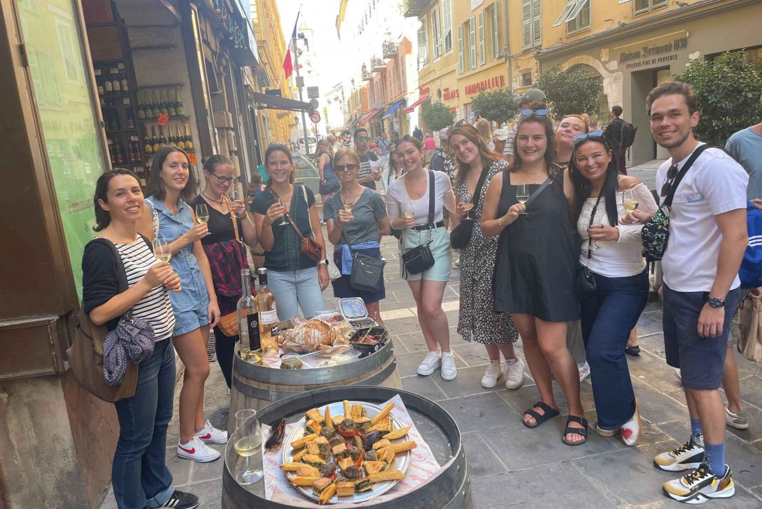 Food Tour of Nice with passionate guide