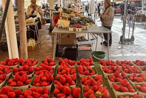 Tour gastronomico di Nizza con una guida esperta