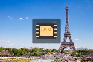 Francia: Plan de datos móviles de Europa eSim
