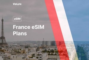 France Travel eSIM Plan with Unlimited EU Calls and Data