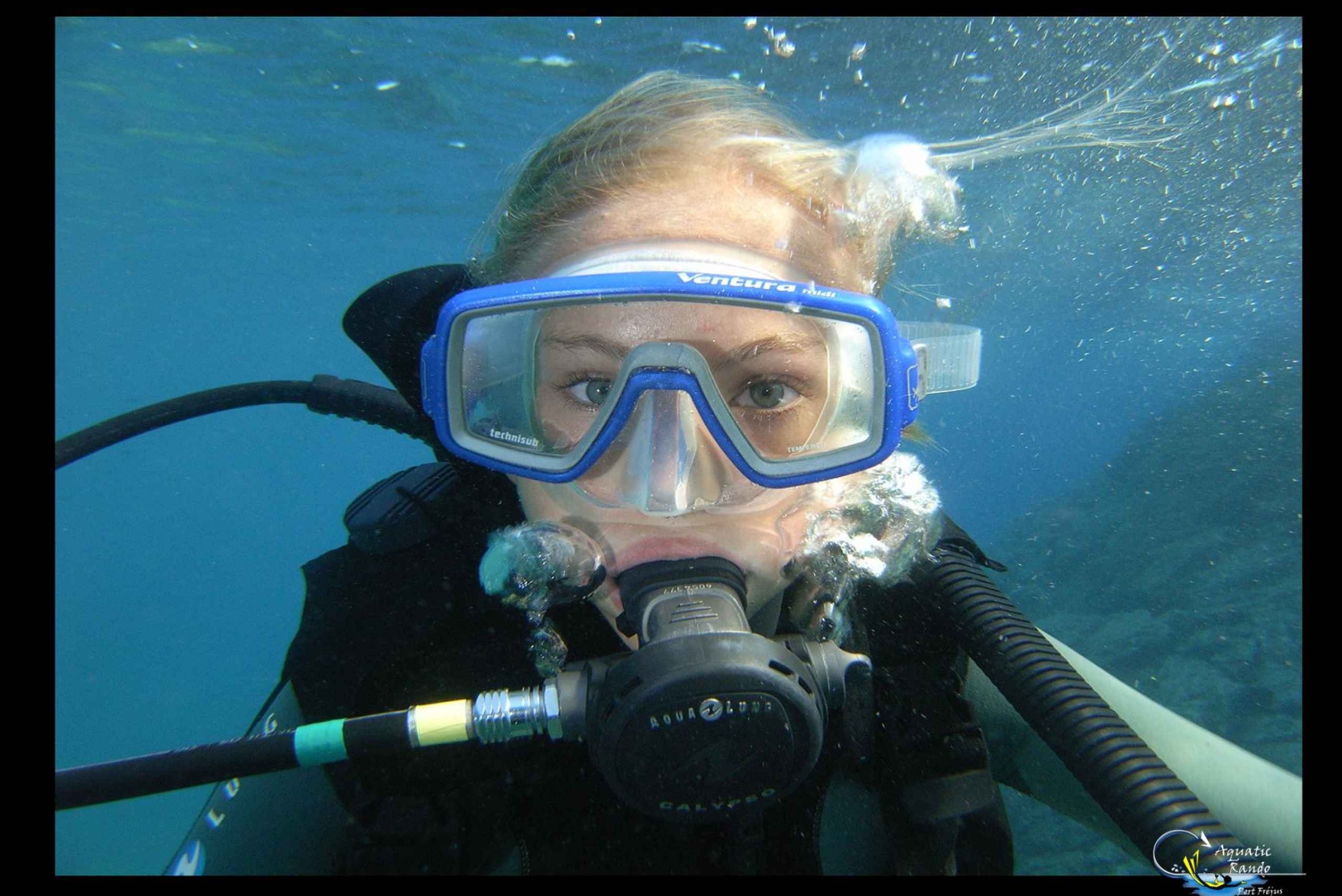 Фрежюс: дайвинг в Порт-Фрежюсе с инструктором