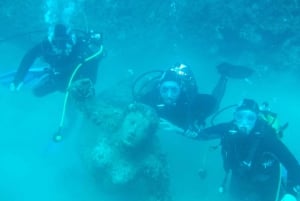 Фрежюс: дайвинг в Порт-Фрежюсе с инструктором