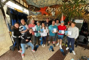 Фрежюс: дайвинг в Порт-Фрежюсе с инструктором