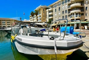 Fréjus: Cruzeiro Esterel Calanques (barco confortável) + paragem para nadar