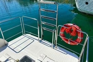 Fréjus: Cruzeiro Esterel Calanques (barco confortável) + paragem para nadar