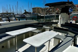 Fréjus: Cruzeiro Esterel Calanques (barco confortável) + paragem para nadar