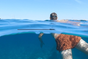 Fréjus : Estérel Calanques Speedboat Tour + Swim Stop