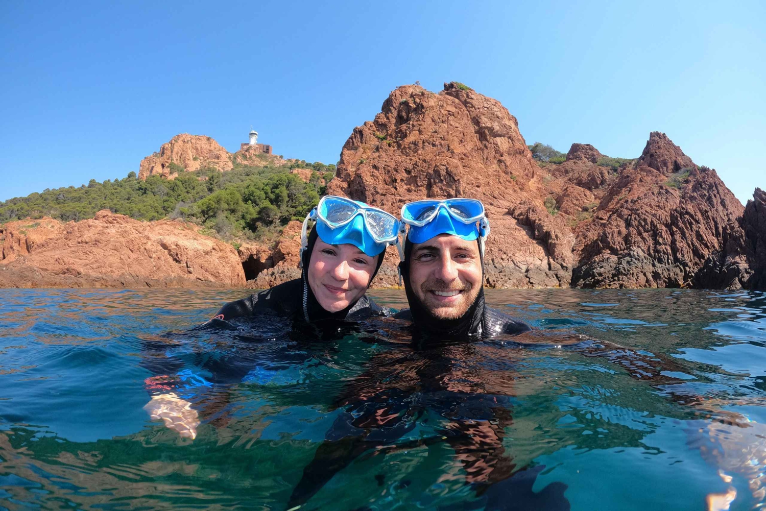 Fréjus: Snorklauselämys Port Fréjusissa