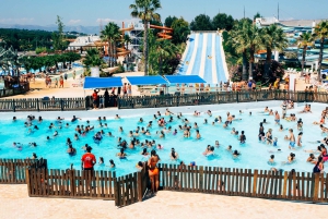 French Riviera: Aquasplash Entrance Ticket
