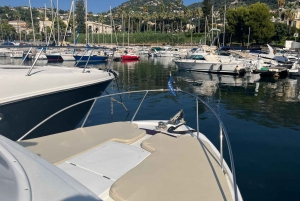 Costa Azul: Tour en barco en un lujoso yate clásico Riva