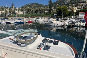 Costa Azul: Tour en barco en un lujoso yate clásico Riva