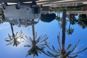 Explorez la Côte d'Azur pendant une demi-journée à bord de notre bus classique.