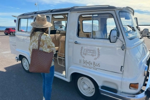 Descubra a Riviera Francesa em um ônibus vintage francês