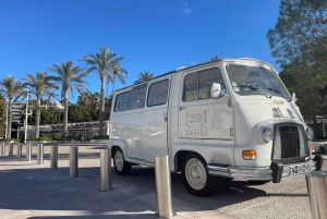 Descubra a Riviera Francesa em um ônibus vintage francês