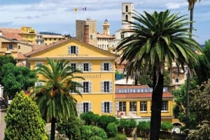 Den franske riviera: Halvdagstur på landet fra Nice