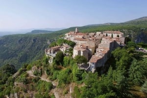 Franse Rivièra: Halfdaagse tour over het platteland vanuit Nice
