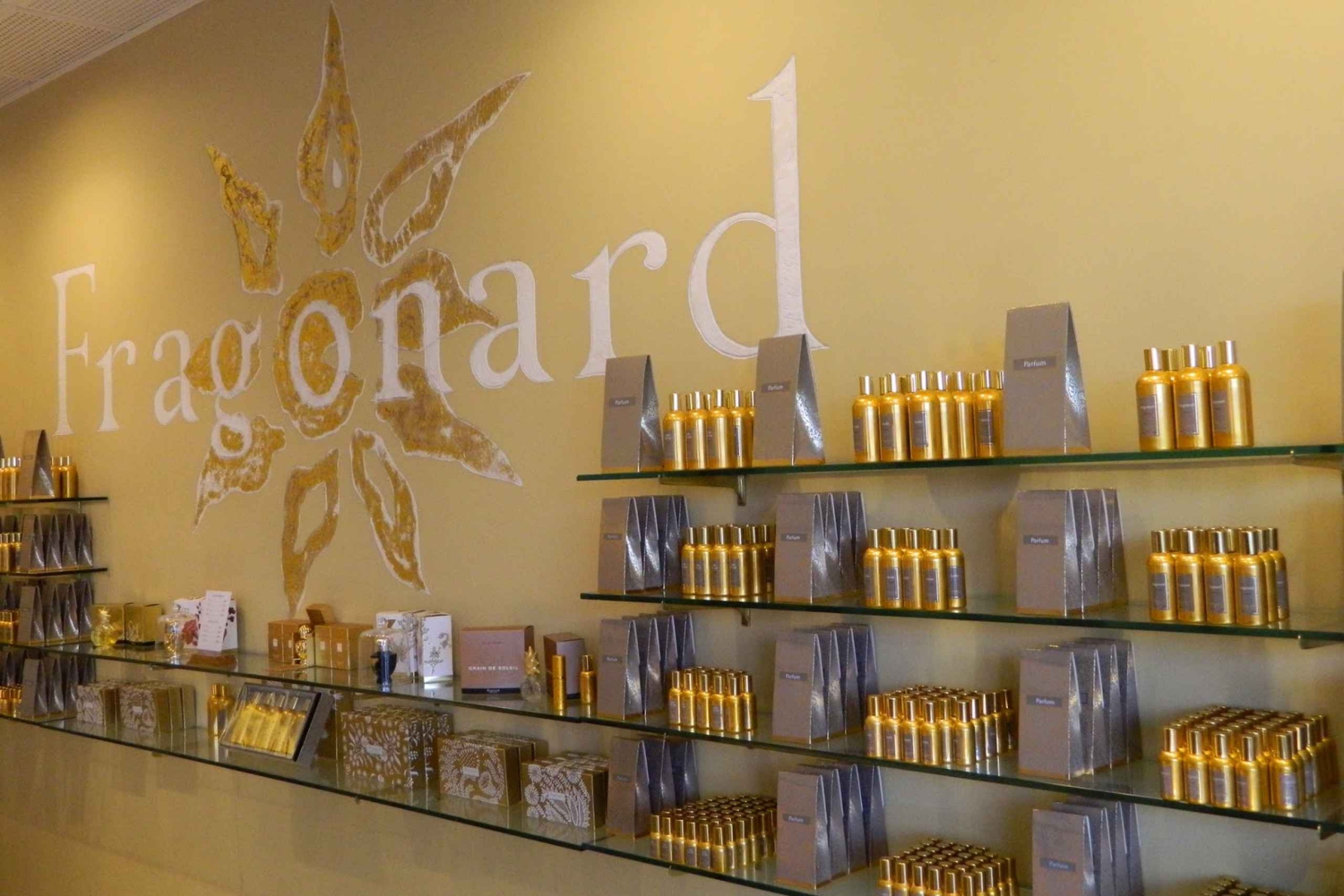 Den franske rivieraen: Halvdagstur på landsbygda fra Nice